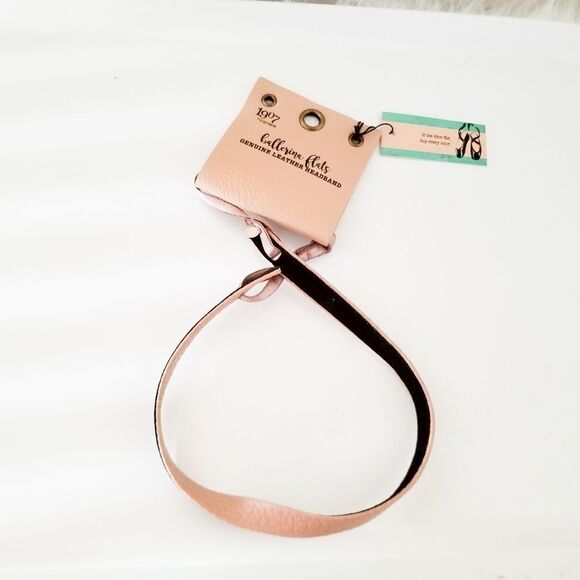Ballerina flats genuine leather headband - Picture 1 of 8